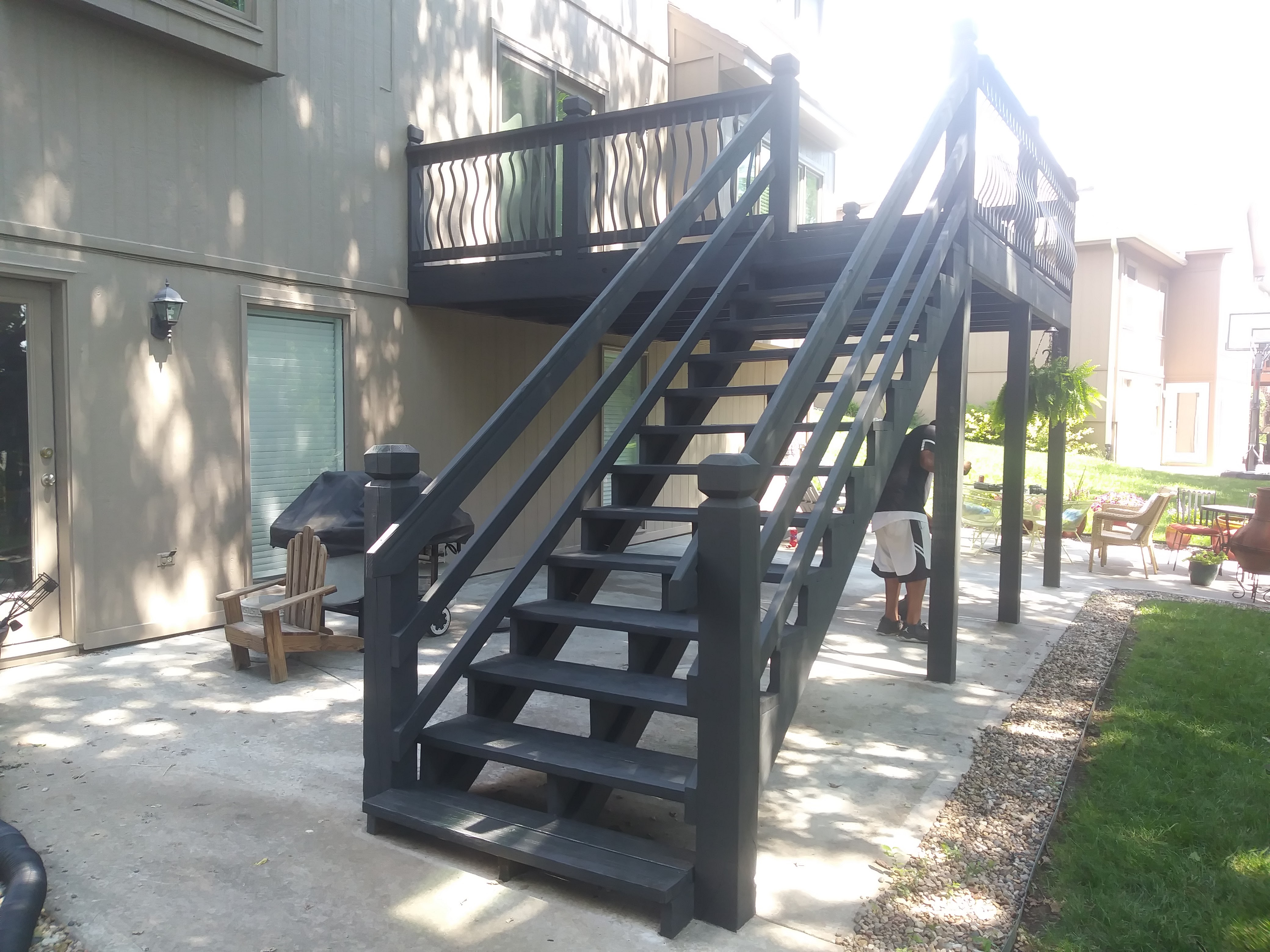 Deck project